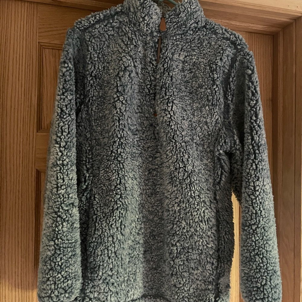 Fuzzy 1/4 Zip